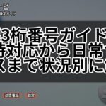 主要3桁番号ガイド:緊急時対応から日常サービスまで状況別に解説