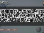 非通知電話で警察に相談すべき?#9110と110番の使い分け・証拠保全ガイド